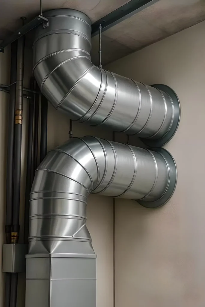 Conductos metálicos de climatización industrial de alta eficiencia energética